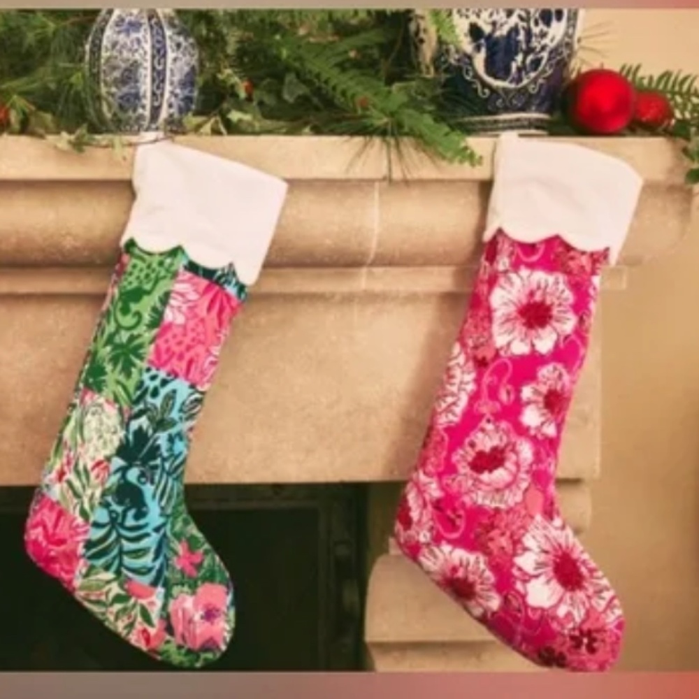 LILLY PULTIZER 2025 HOLIDAY STOCKINGS